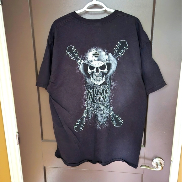 Harley Davidson Nashville shirt - Picture 5 of 9